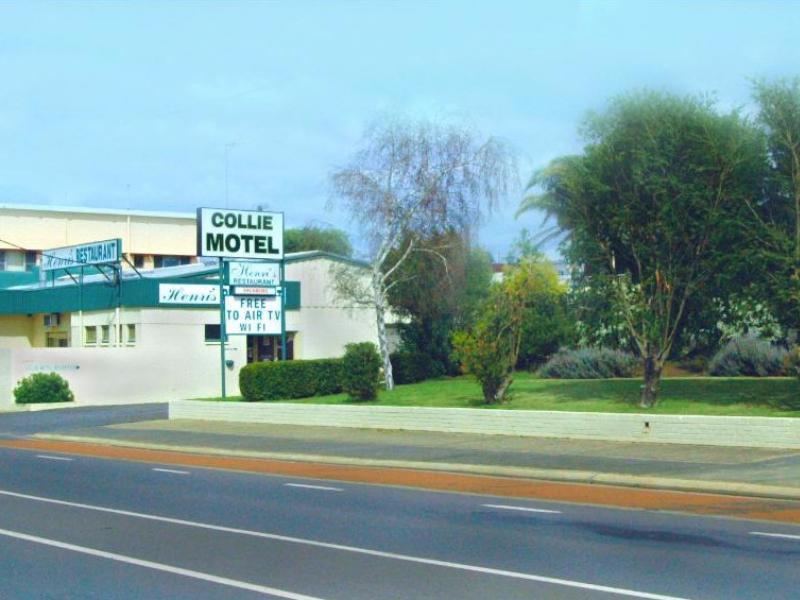 Collie Motel Dış mekan fotoğraf