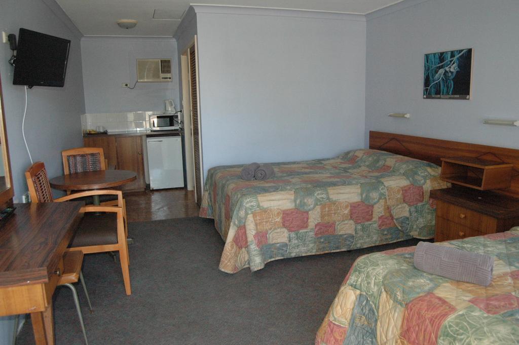 Collie Motel Dış mekan fotoğraf